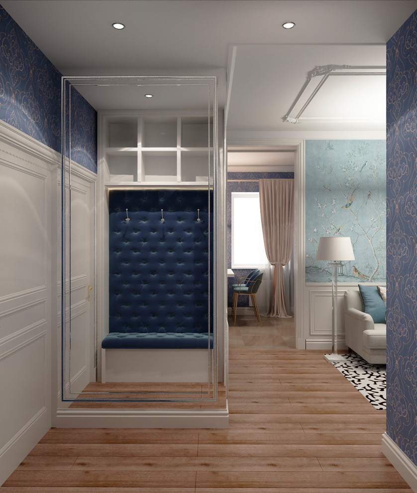 Проект квартиры на пл.Ильича