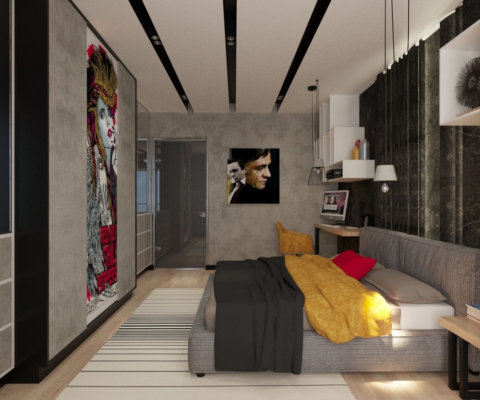 Холостяцкий лофт с перспективами