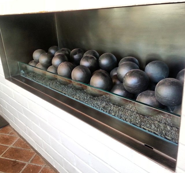 Stainless Steel Black Patina Modern Los Angeles By Sunwest Stainless Steel Black Patina Modern