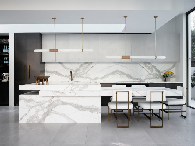Sydney Residence contemporary-kitchen