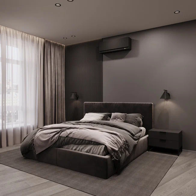 Дизайн проект 4-х комнатной квартиры 145 м2 для семейной пары с детьми