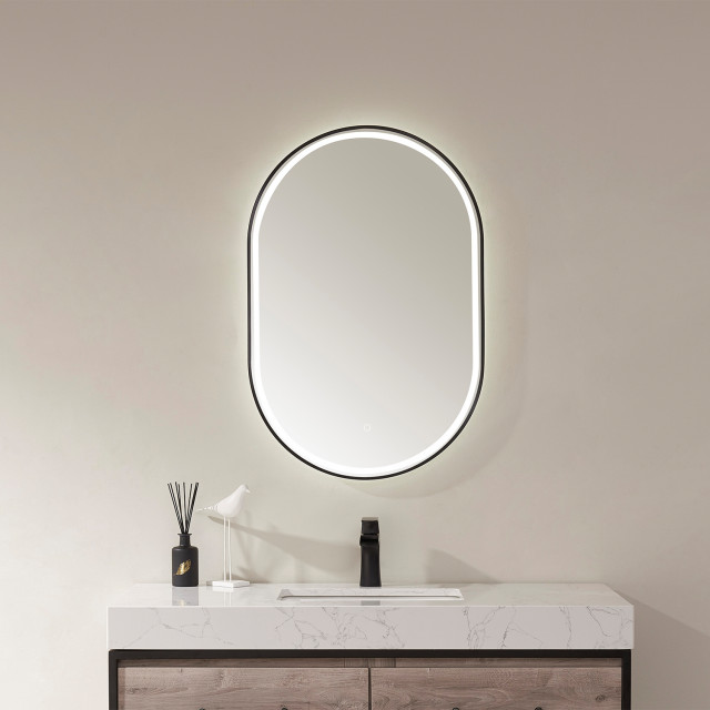 houzz bathroom vanity mirrors