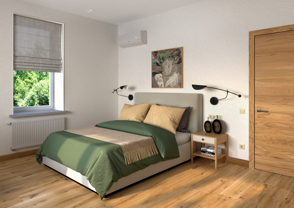 Дизайн загородного дома 200 кв.м.