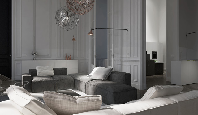 hauteur trendy-dagligstue