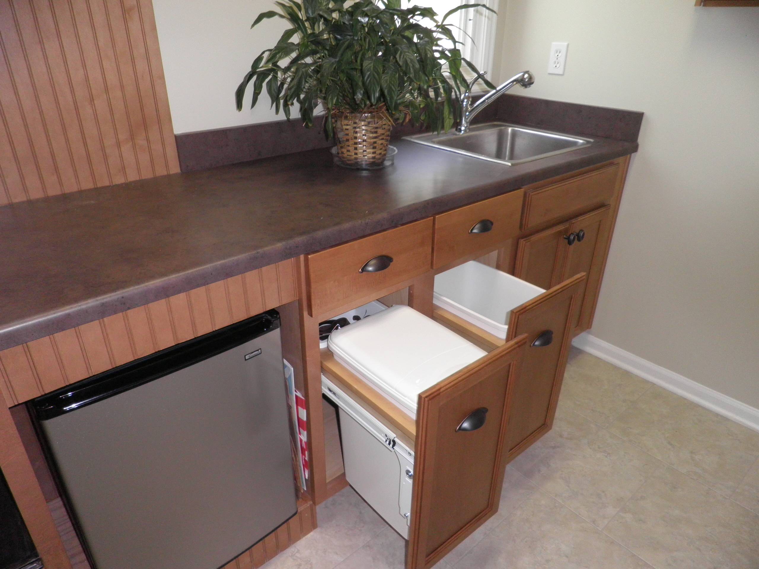 Laundry turned Mudroom
