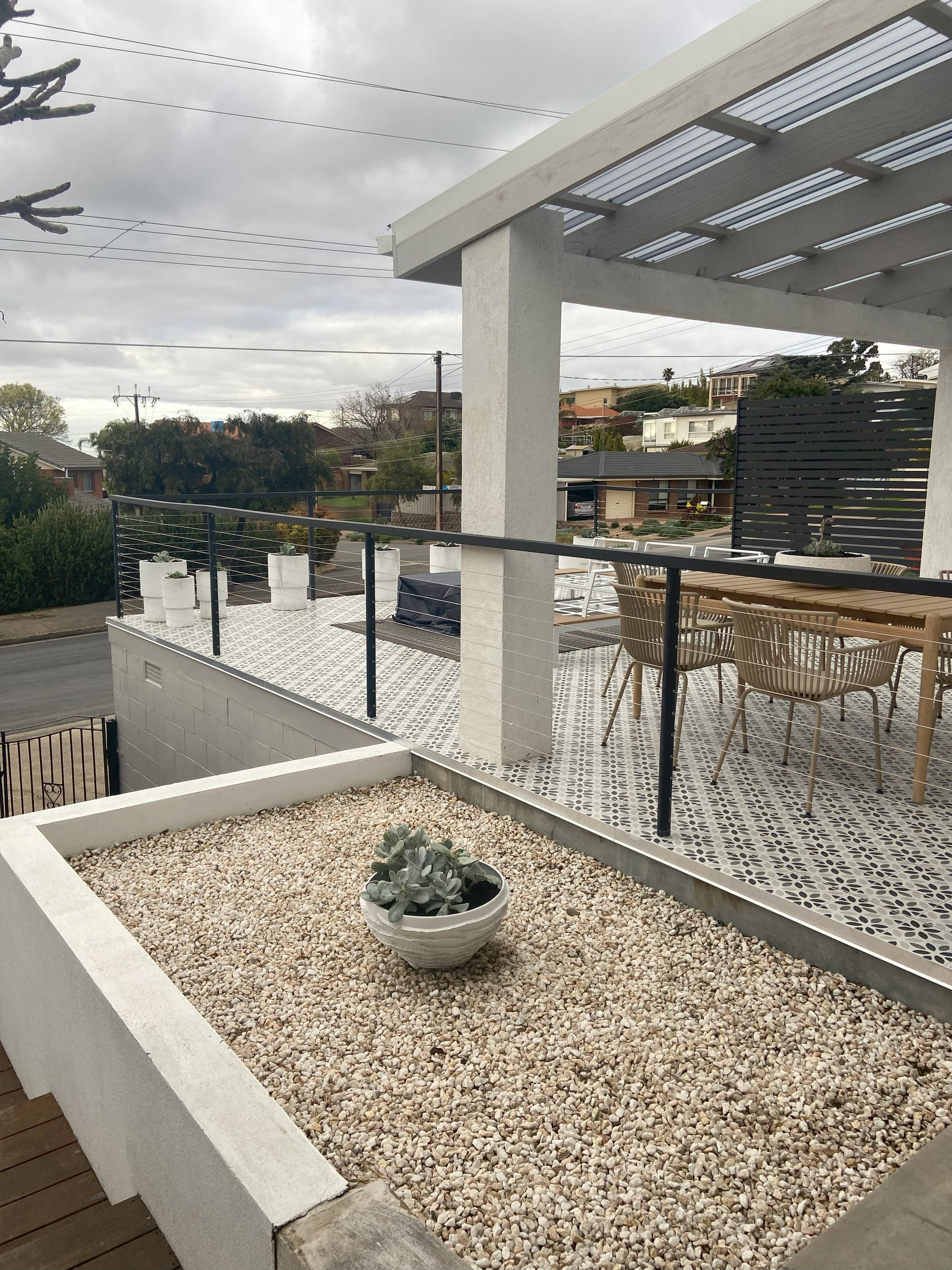 Mid Century Modern meets Contemporary in Marino