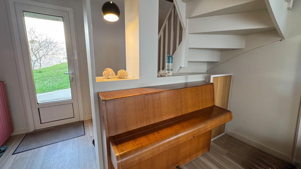Refonte complète d'une maison familiale à Erquy : lumière, modernité et agenceme
