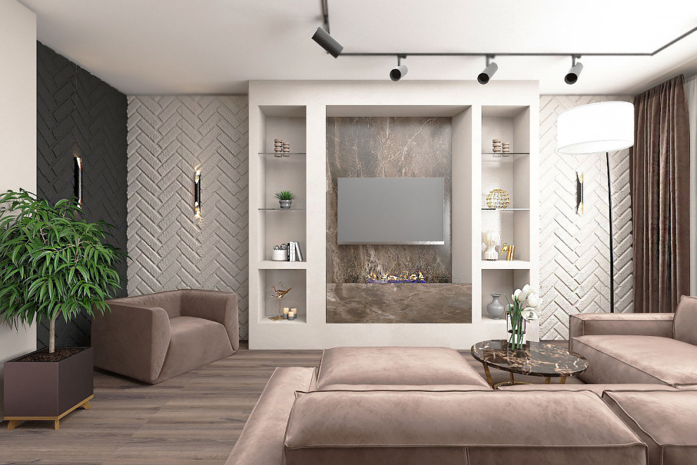 Дизайн-проект квартиры 128 м2