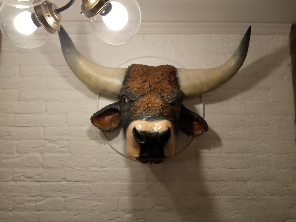 декор ресторан "Рибай"