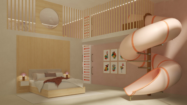 Proyecto de Interiorismo | Clic asiatisk-vardagsrum