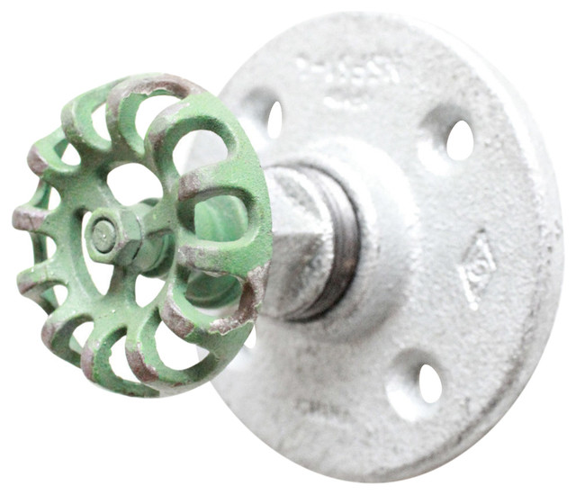 Industrial Towel Hook Industrial Farmhouse Knob Industrial Wall