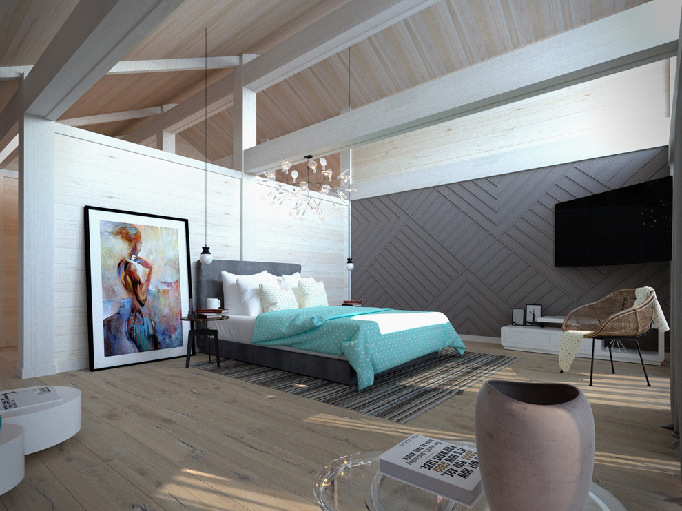 Современный загородный дом