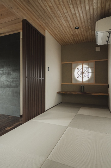 小上がりの和室 wohnzimmer