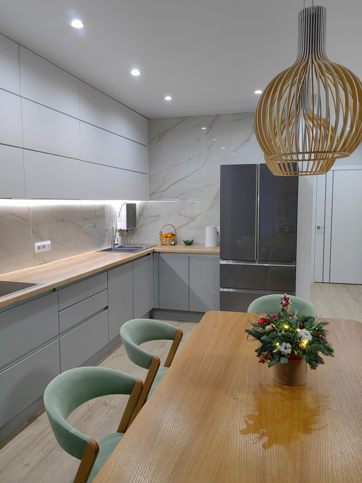 Реализованный интерьер частного дома 8 марта