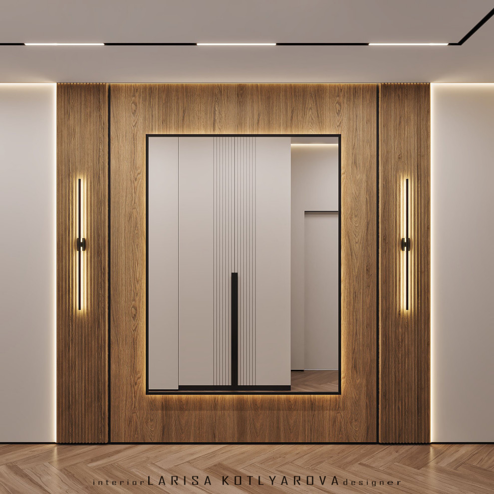 Дизайн-проект дома 105 кв.м. г. Ростов-на-Дону