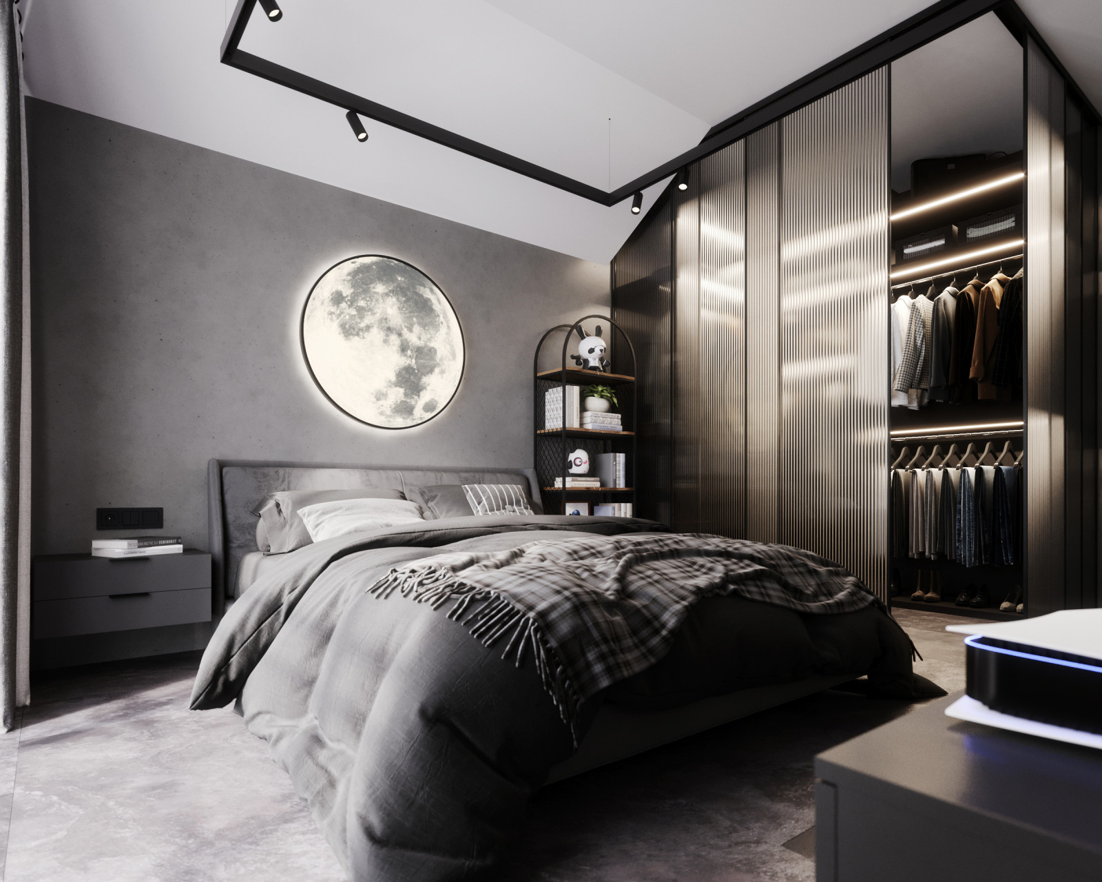 Дизайн и визуализация Пенхауса