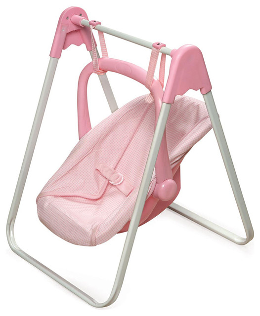 Doll Swing And Carrier By Badger Basket