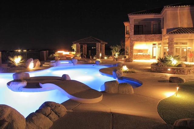 Freeform Pools mediterranean-pool