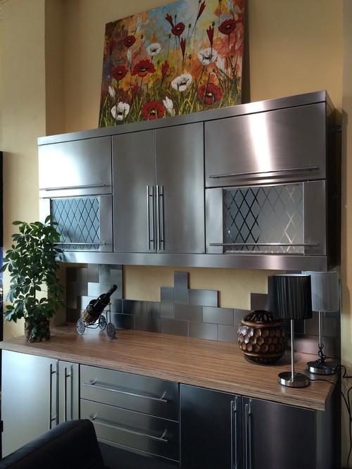 Stainless Steel Kitchen