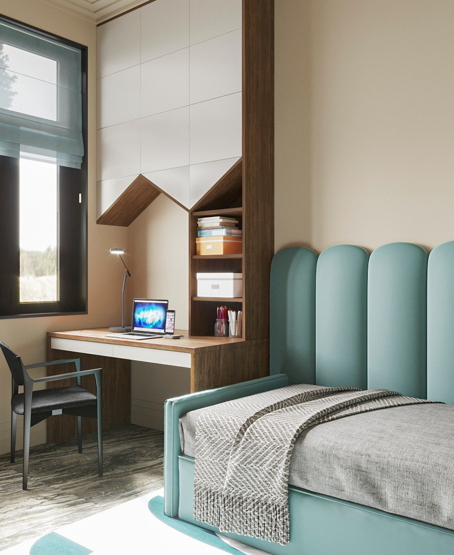 Проект дома на новой риге для семьи Пынзарей Сергея и Дарьи