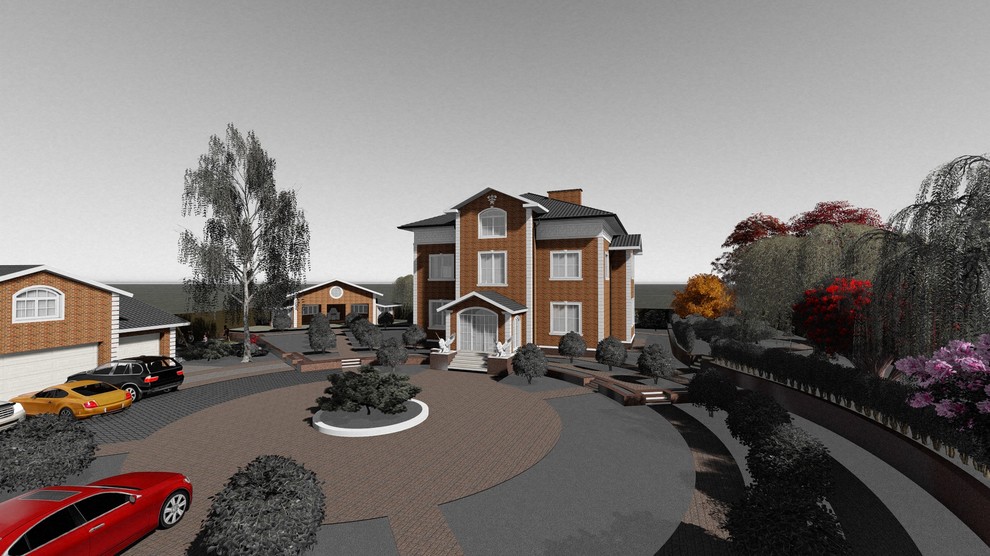 Загородный дом