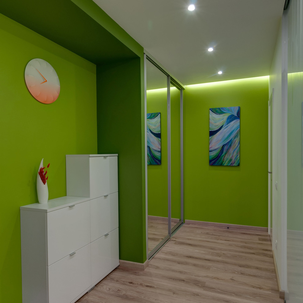 "Акварельная драма" - квартира с яркой индивидуальностью