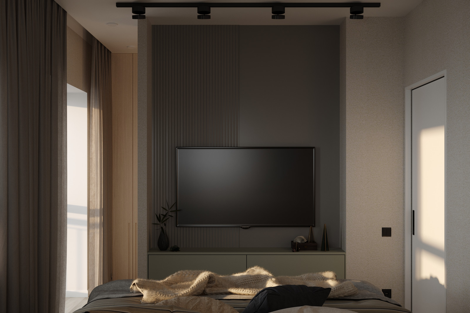 Дизайн-проект ЖК Онега