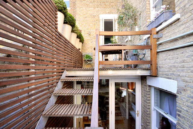 Beautiful House Refurbishment shabby-chic-style-terrace