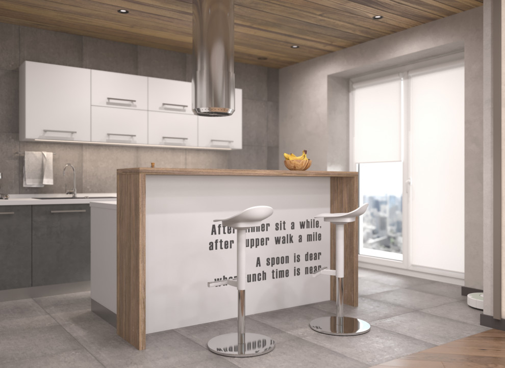 Кухня-гостиная