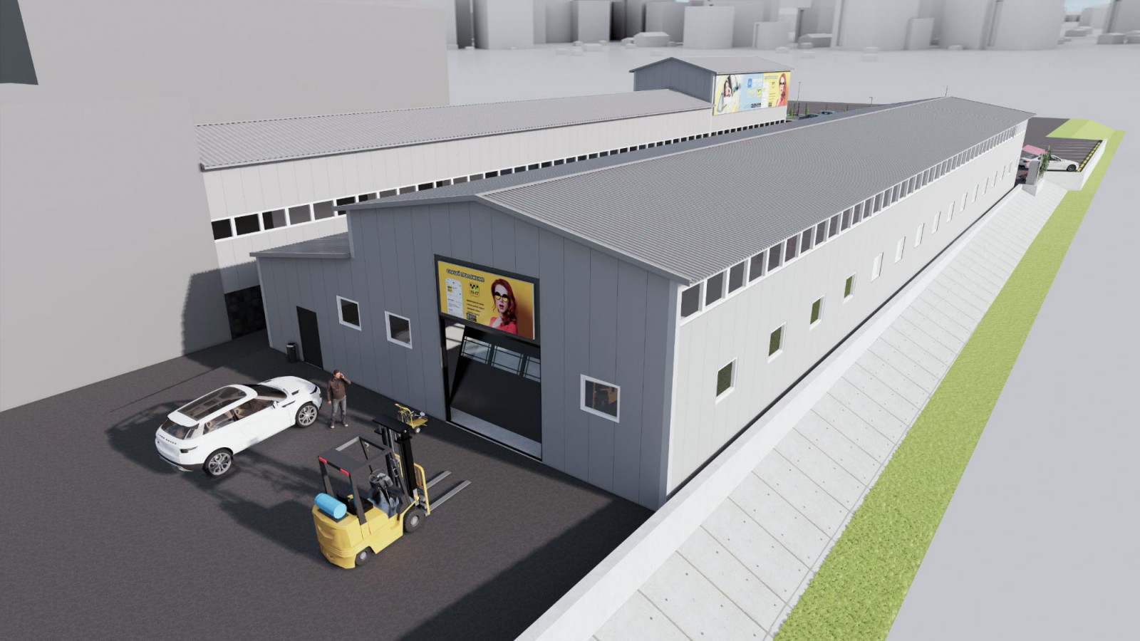 Шинный центр и кафе