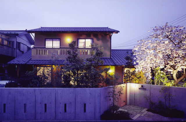 Casa H orientale-facciata