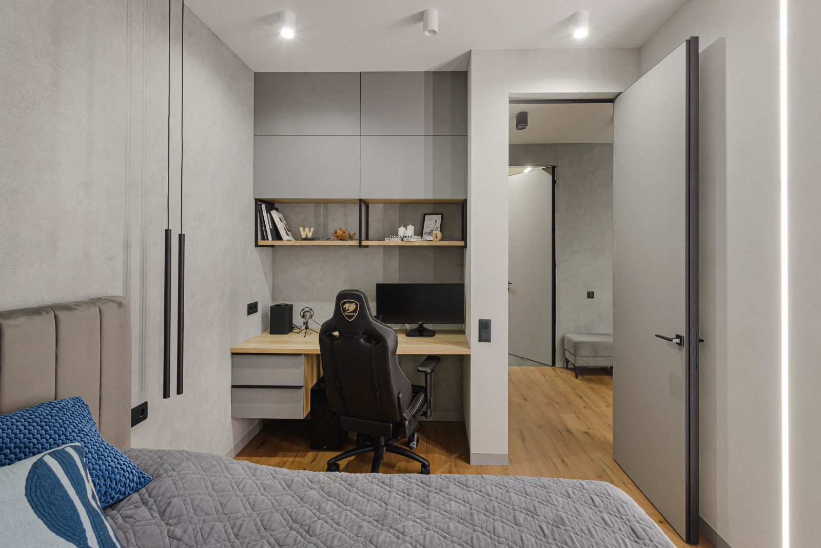 "Синие акценты"