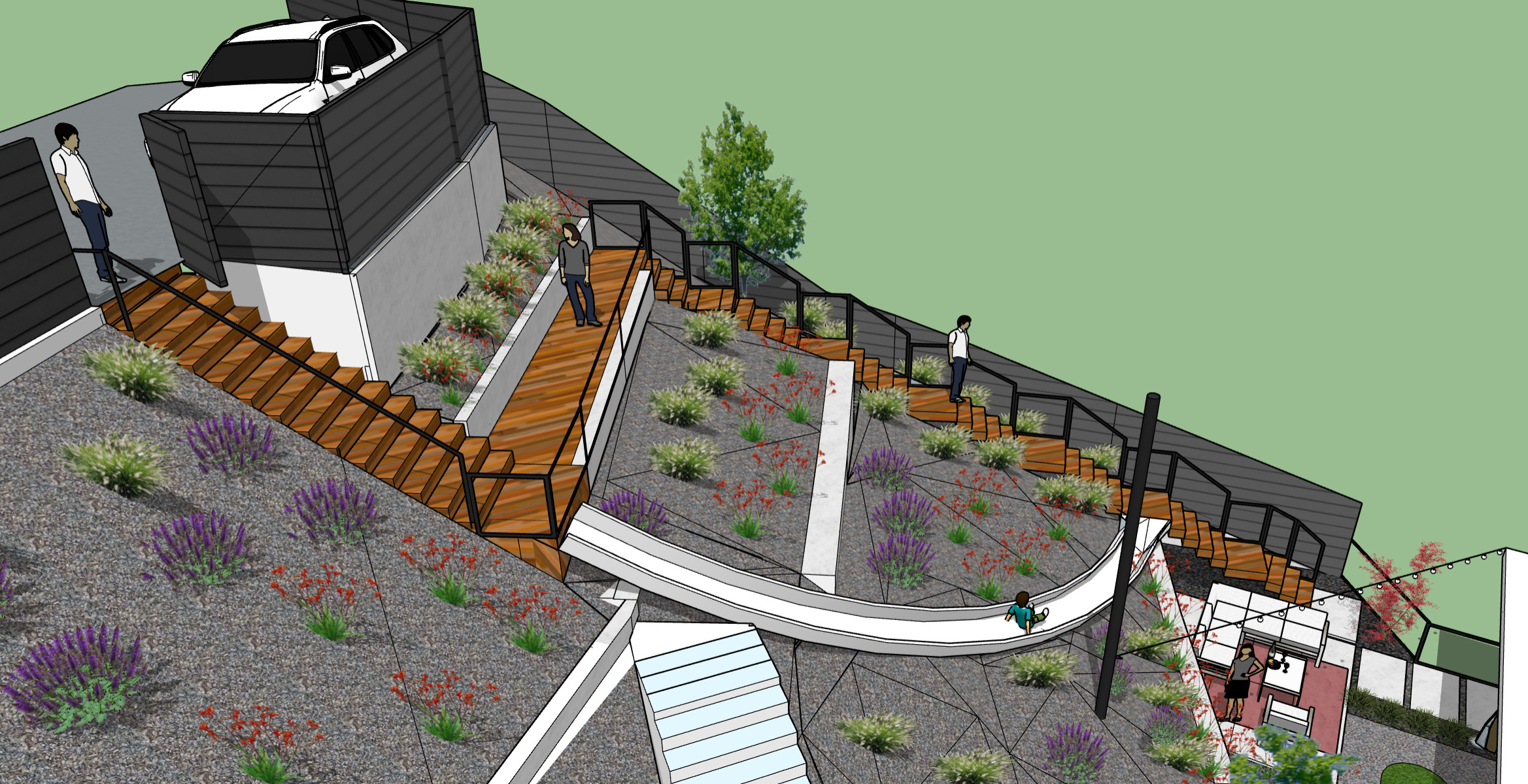 Montemayor Residence - Oakland Hills Montclair - In Progress