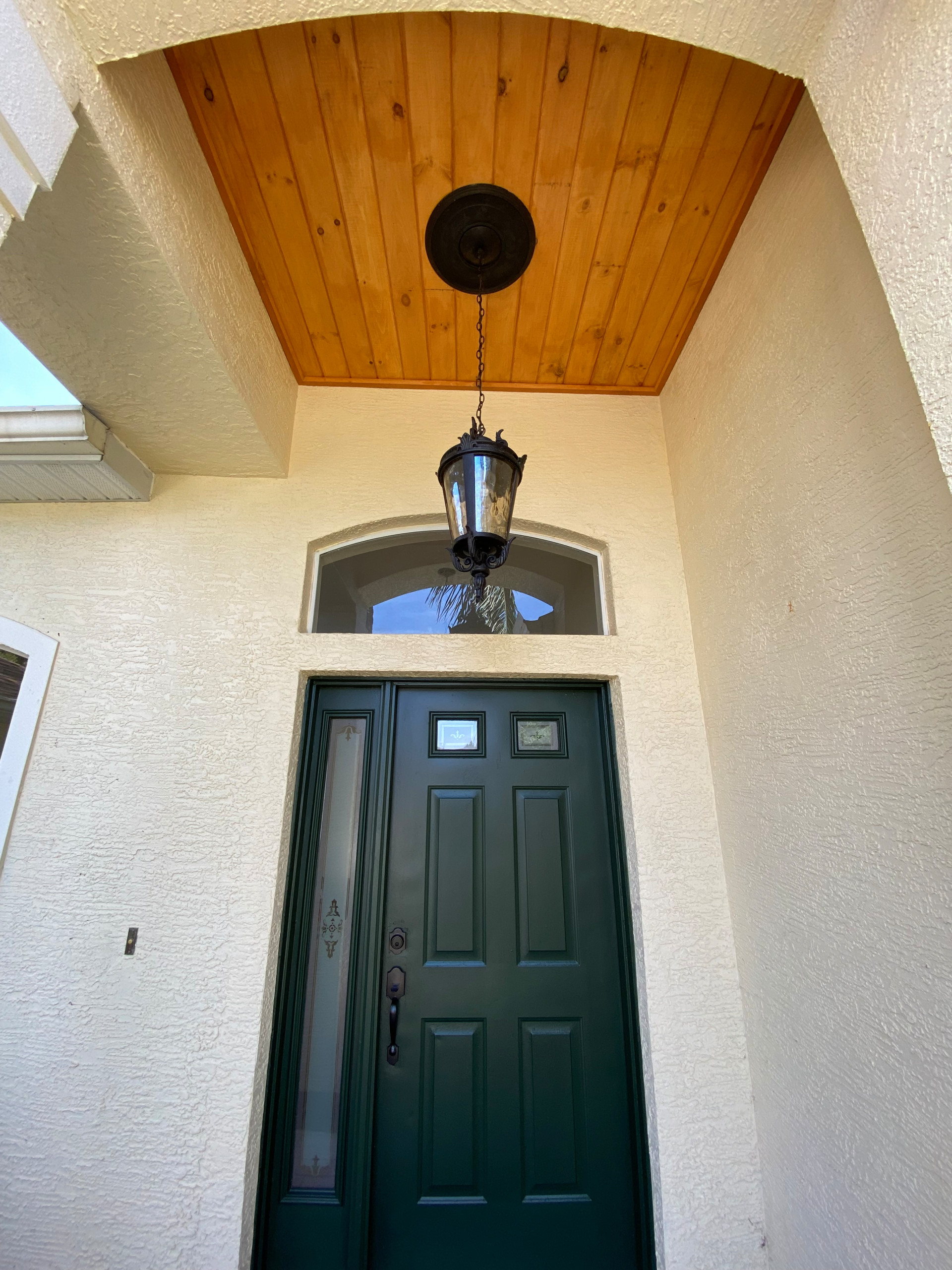 Wooden Panel Ceilings