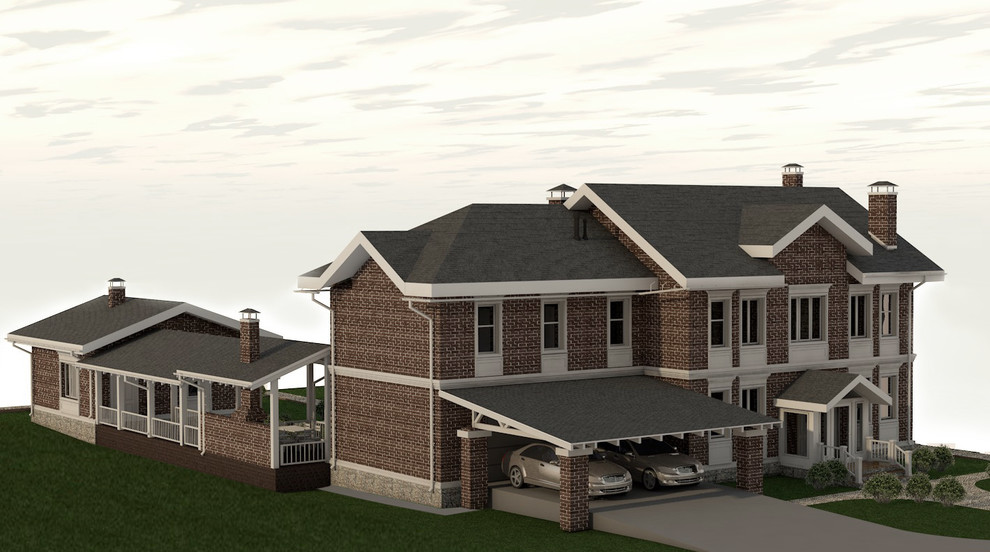 Коттедж с баней