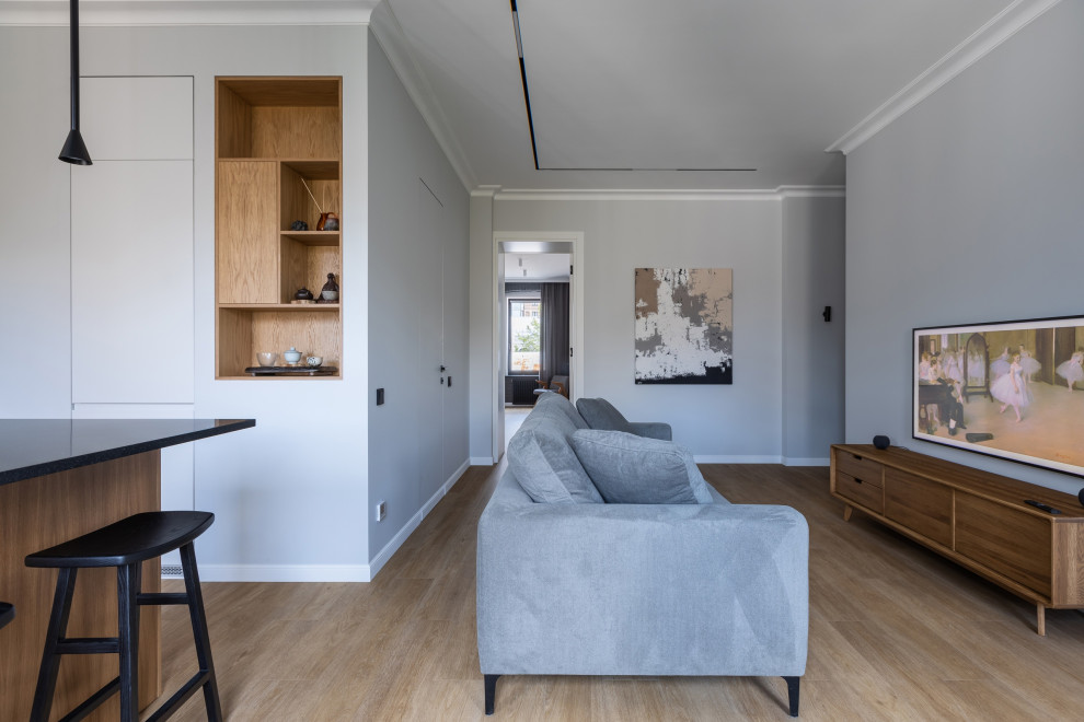 Ремонт трёхкомнатной квартиры 75 м2