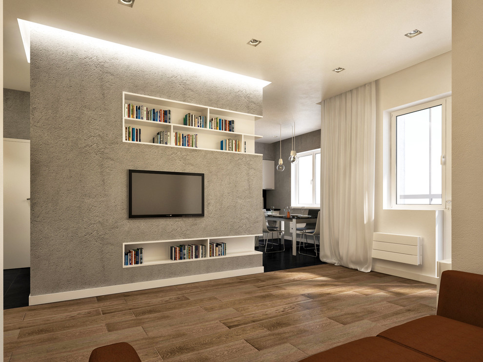 Дизайн интерьер квартиры в ЖК Золотая Подкова