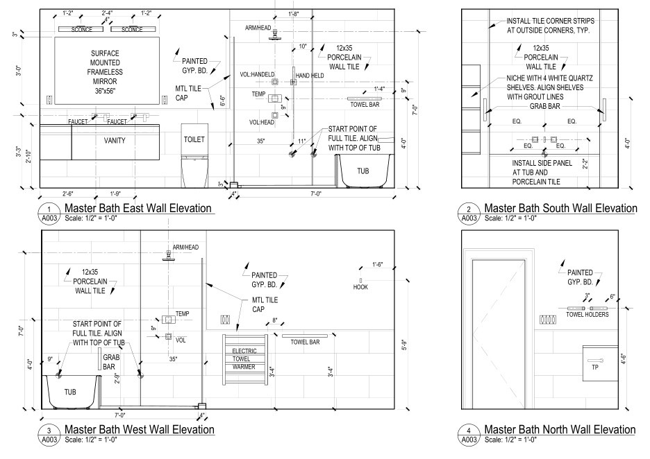 Argen Build I Master Bathroom Renovation