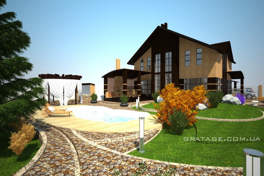 Ландшафт Новомосковск