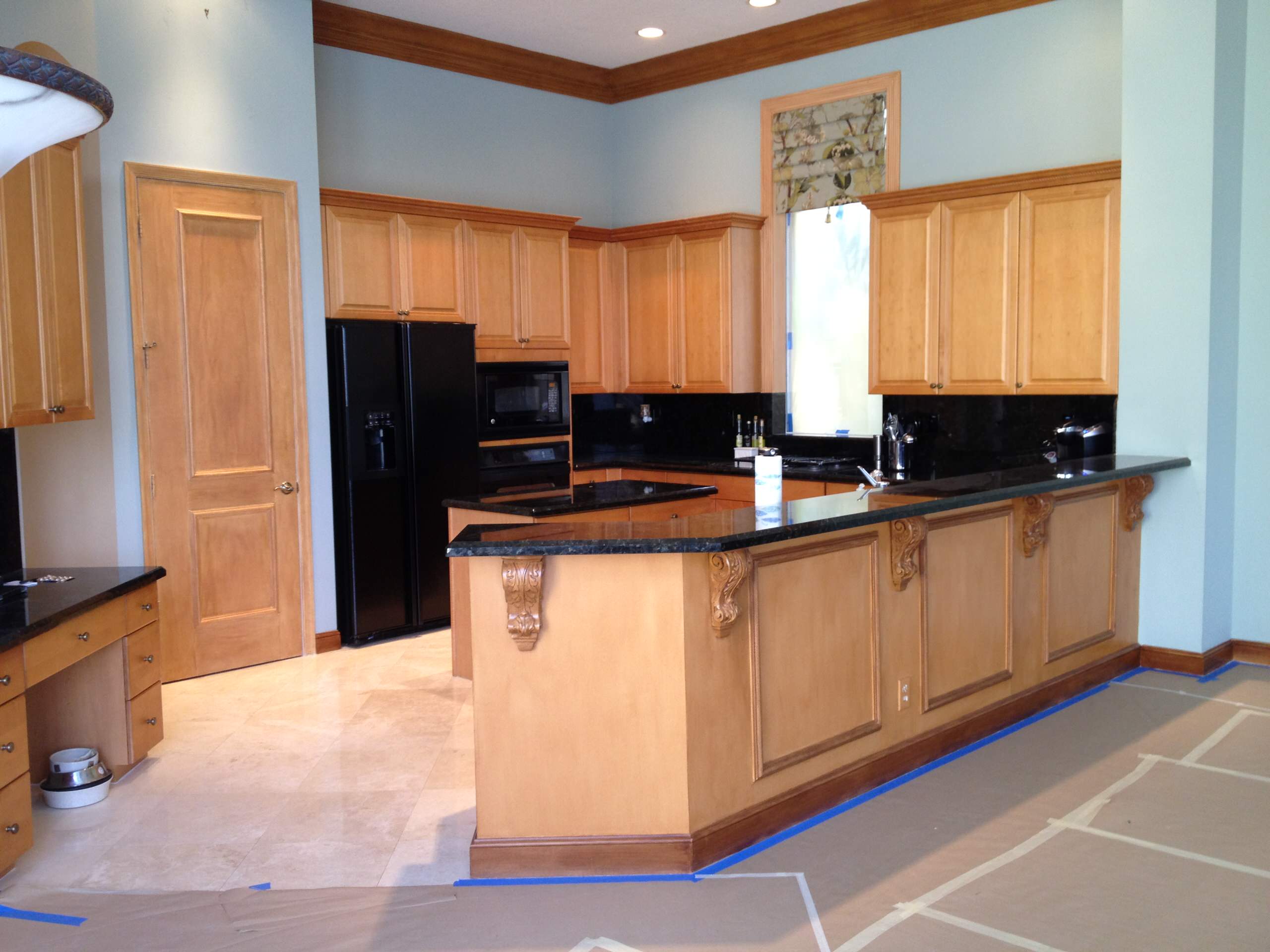 Gale and Lynn's White Kitchen Modification and Reface