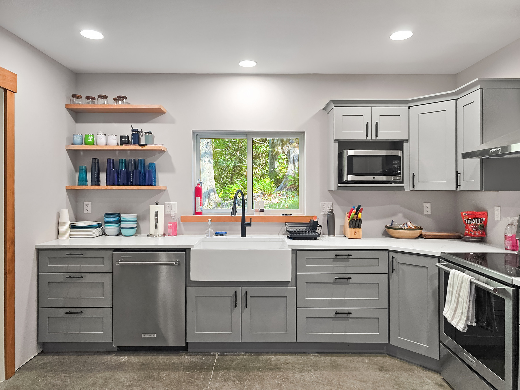 Party Barn Kitchen Update 9