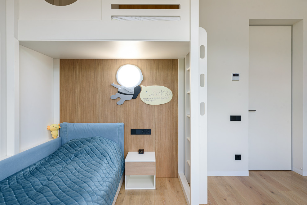 Строительство и внутренняя отделка частного дома в современном стиле