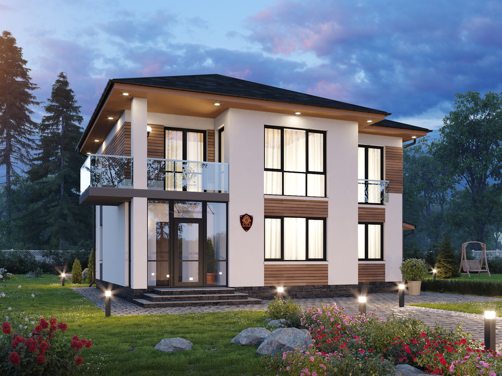 Петерс - 142 кв.м - Современная Европа