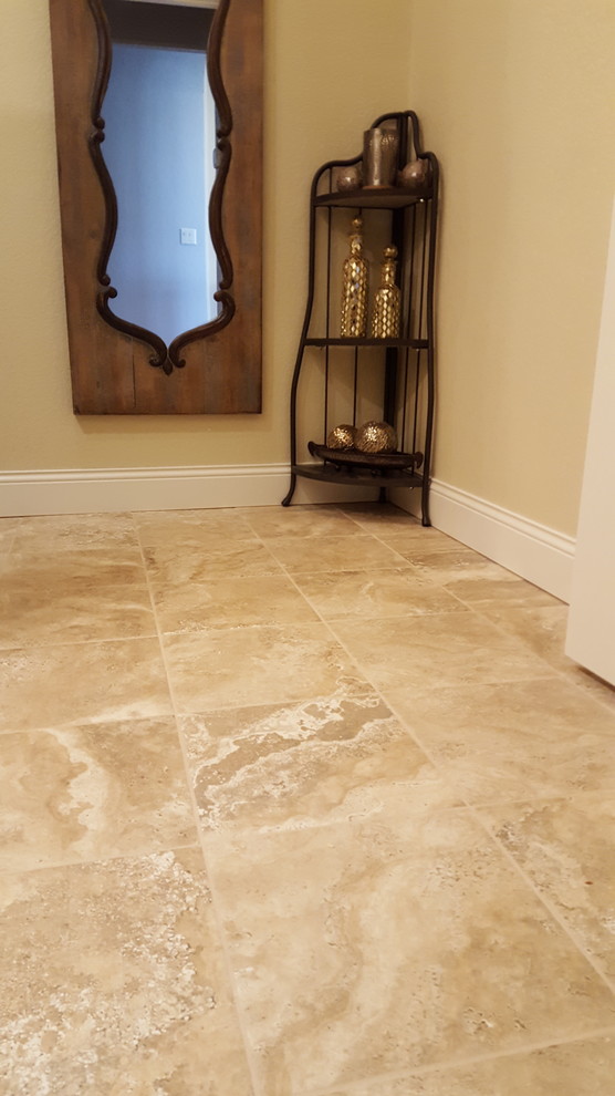 Entryway - transitional entryway idea