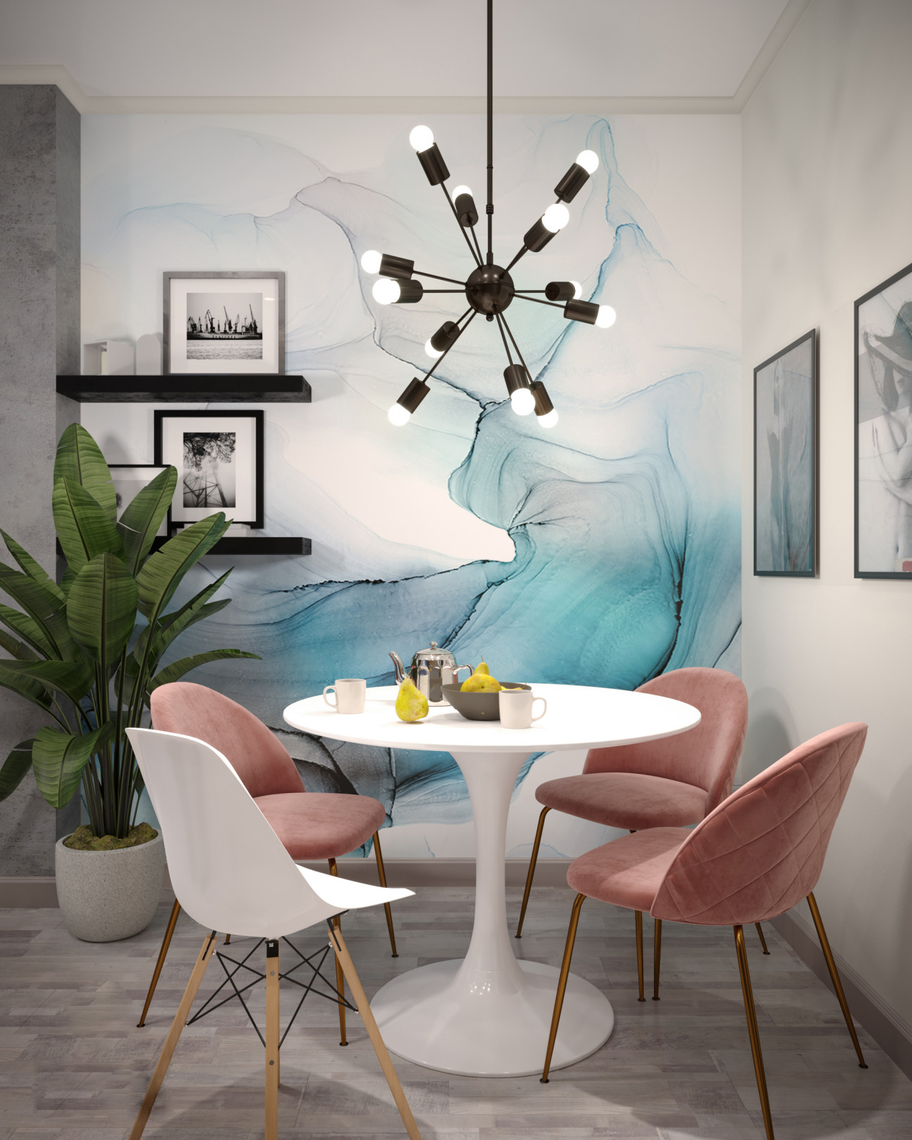 Глубокая синева