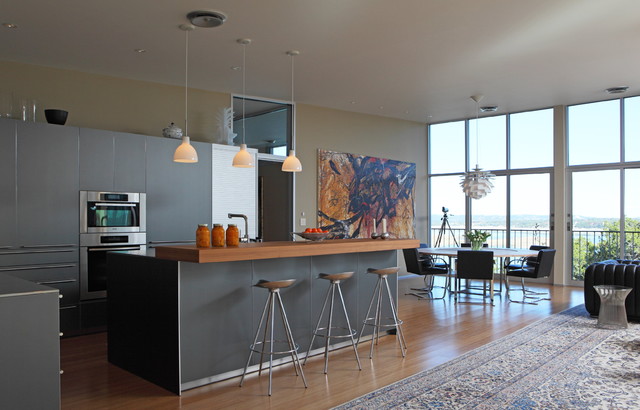 Villa Nuevo contemporaneo-cocina
