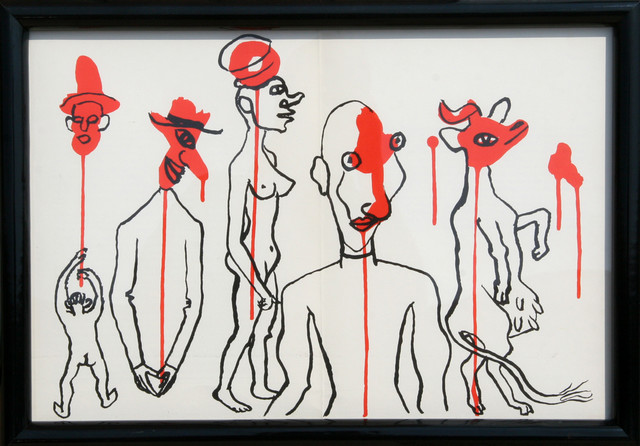 Alexander Calder, Circus 4, Lithograph