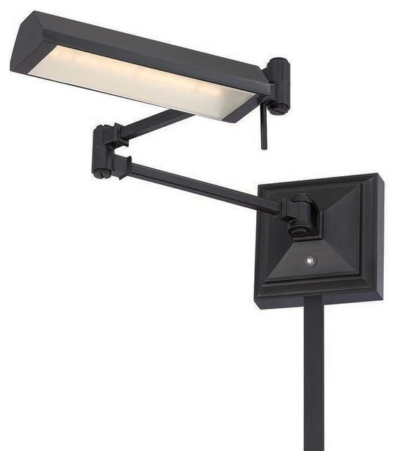 WAC Lighting Hemmingway LED Swing Arm & Reviews Houzz