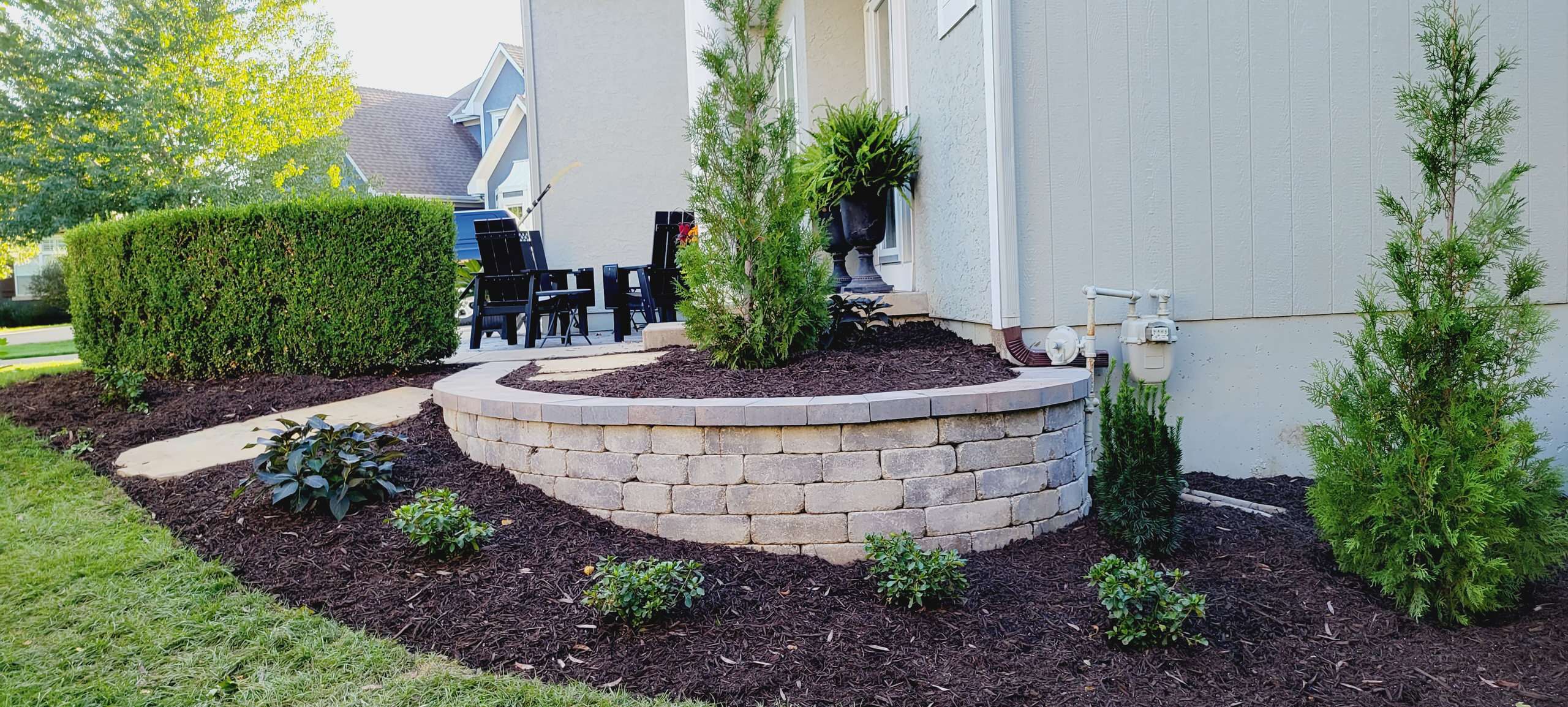 After Front Entry Corner