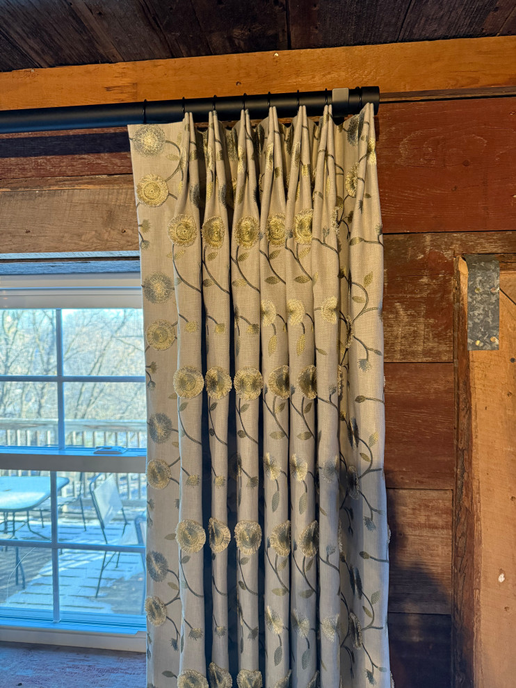 Tack Top Pleat